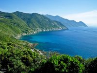 le Cap Corse, la côte ouest