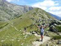 [GR20 Trail] Variante des Pinzi Curbini