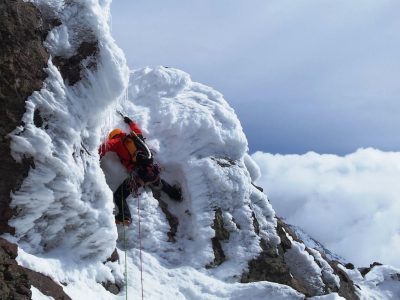 [Alpinisme en Corse] Capu Tafunatu meringué