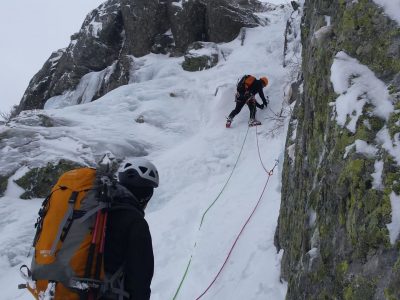 [Alpinisme en Corse] Cascade de glace Onda GR20