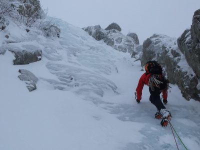 [Alpinisme en Corse] Cascade de glace