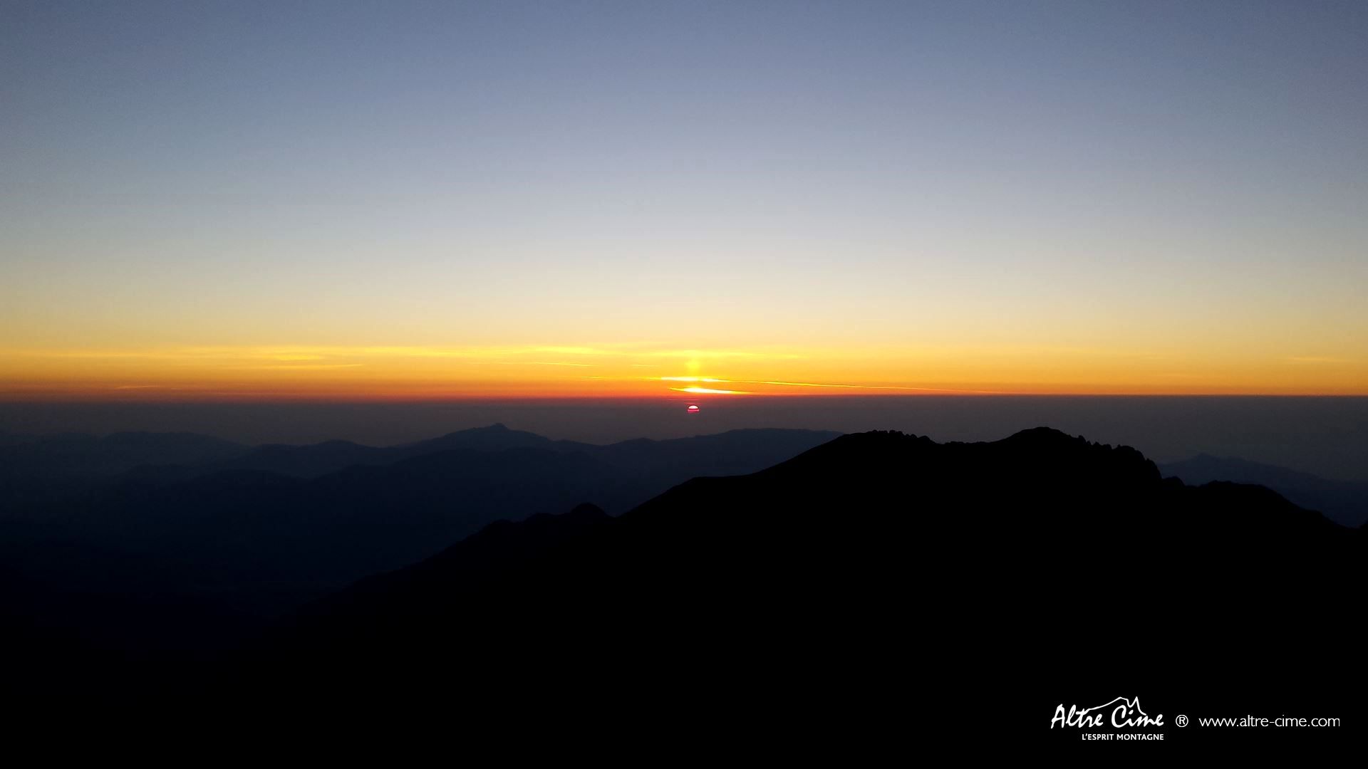 GR20-Nord-Lever de soleil au Monte Ritondu
