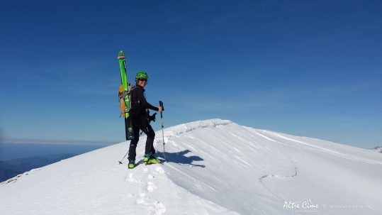 [Ski de randonnée Corse] Punta a Vetta