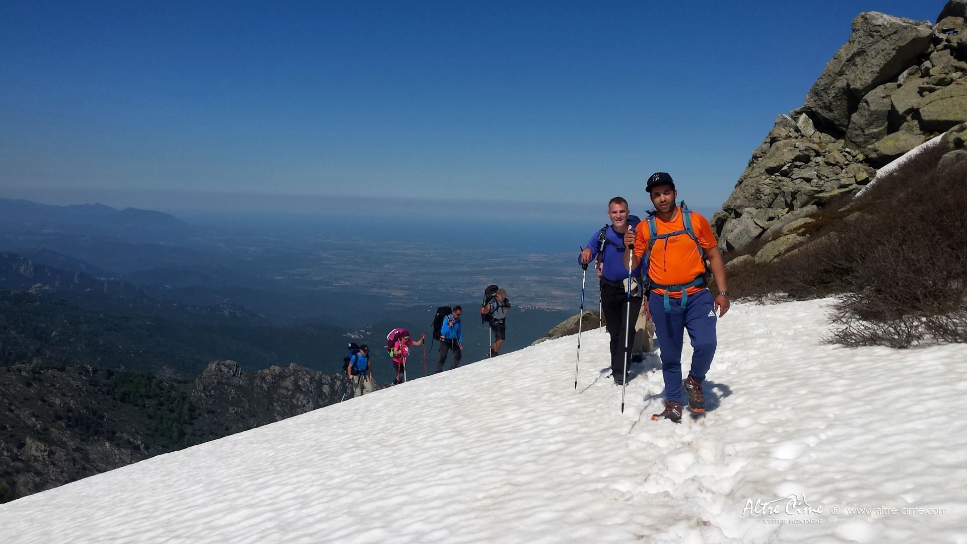 Informations pratiques sur le GR20