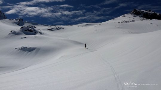 [Ski de randonnée Corse] Bocca Rinosu