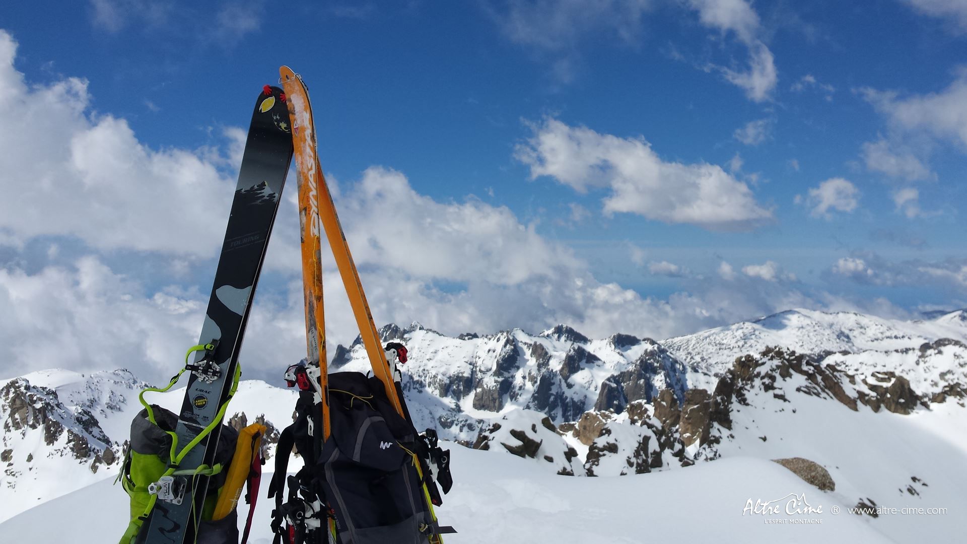 [Ski de randonnée Corse] Monte Ritondu