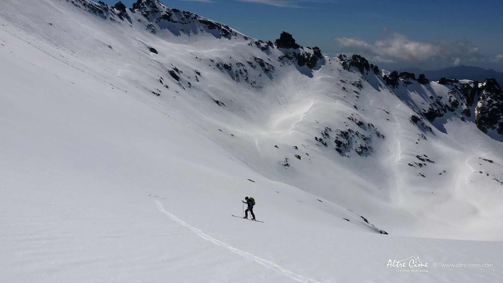[Ski de randonnée Corse] Manganu GR20