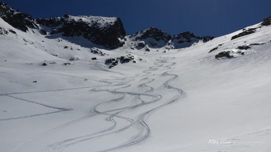 [Ski de randonnée Corse] Face Nord du Monte Ritondu