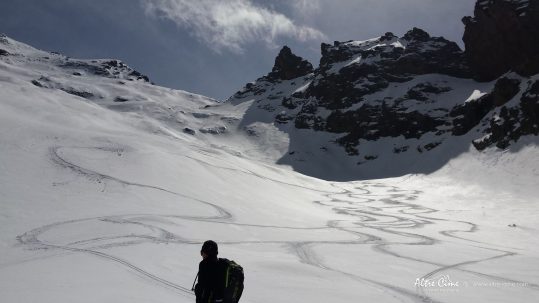 [Ski de randonnée Corse] Ascu