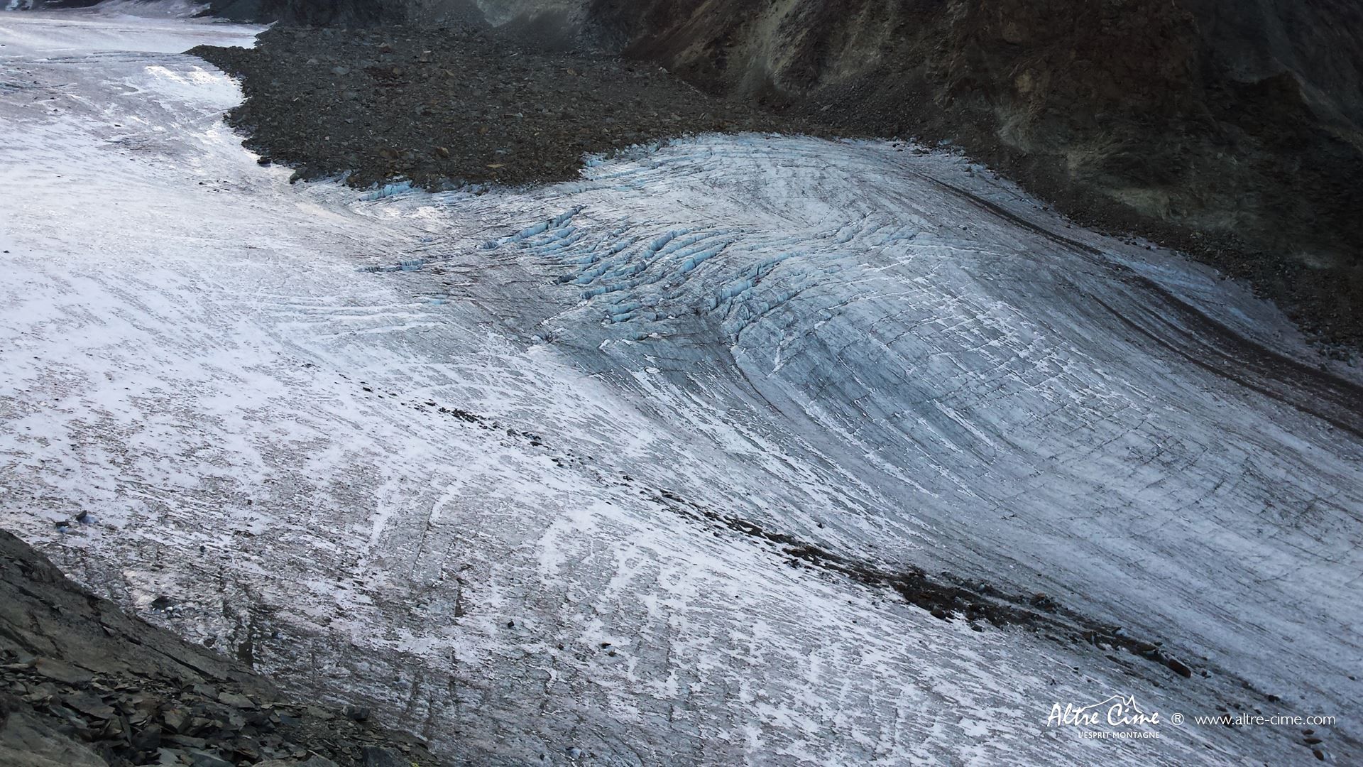 [Randonnée Grand Paradis] Glacier de Trayo