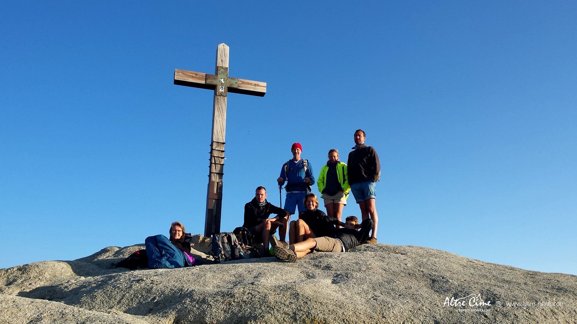 [GR20 Sud] Fin de séjour au sommet de l'Alcudina