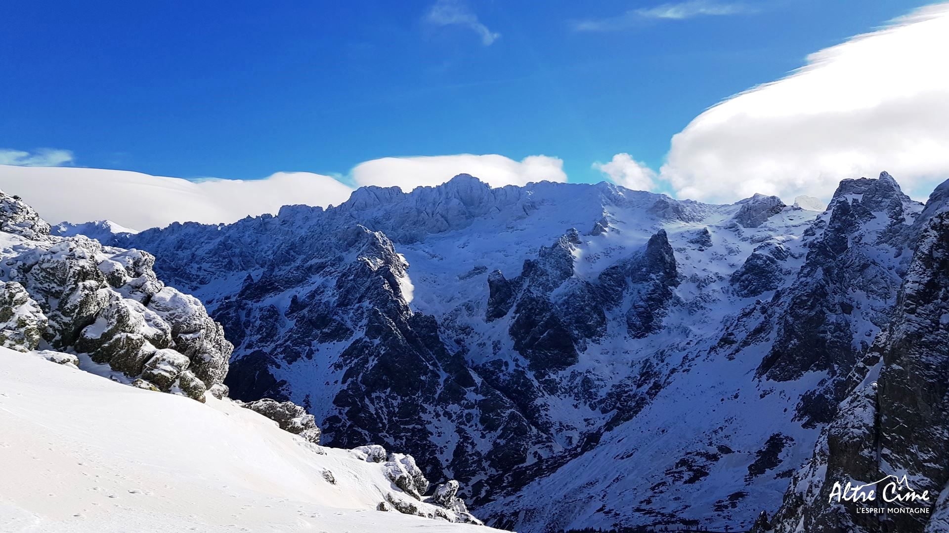 [GR20-hiver] Face Nord du Monte Cintu