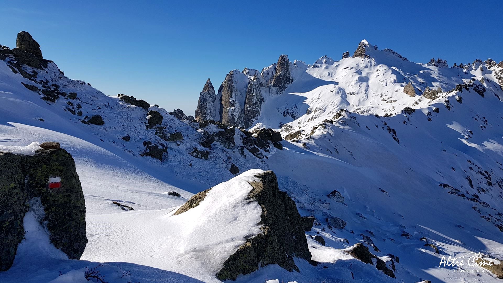 [GR20-hiver] Bocca Soglia entre Manganu et Petra Piana