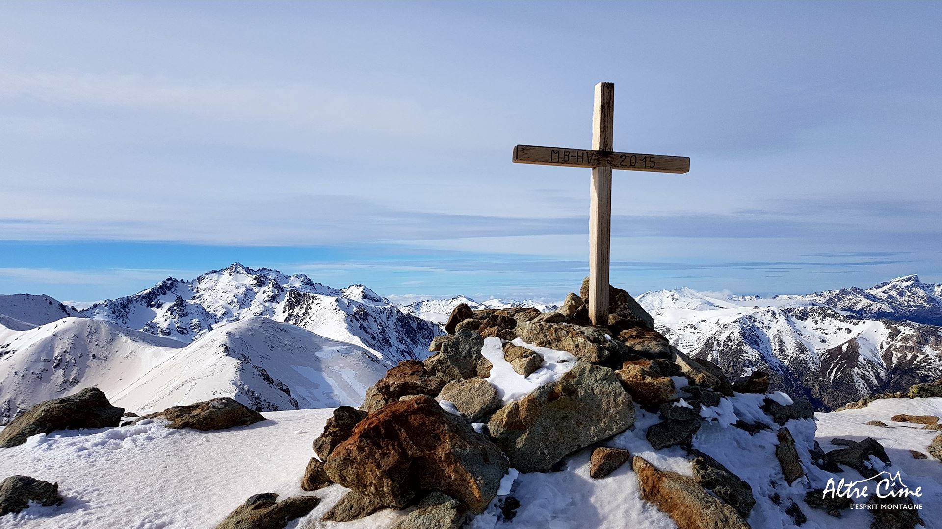 [GR20-hiver] Monte Cardu et vue sur le Ritondu