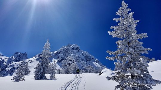 [GR20 Nord] on skie sur le GR20 !