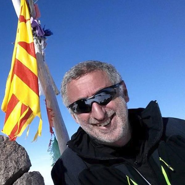 Robert accompagnateur randonnée corse